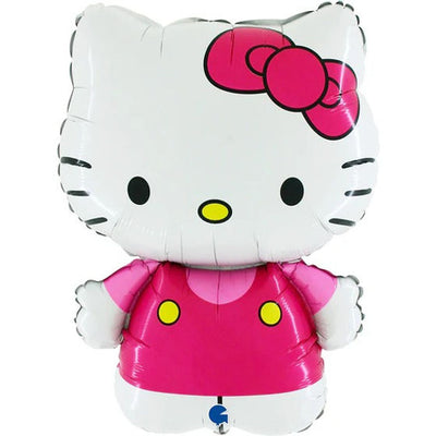 32" Hello Kitty Red Foil Balloon
