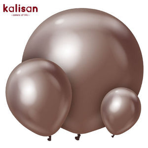 Kalisan 18” Mirror Chocolate 3pcs