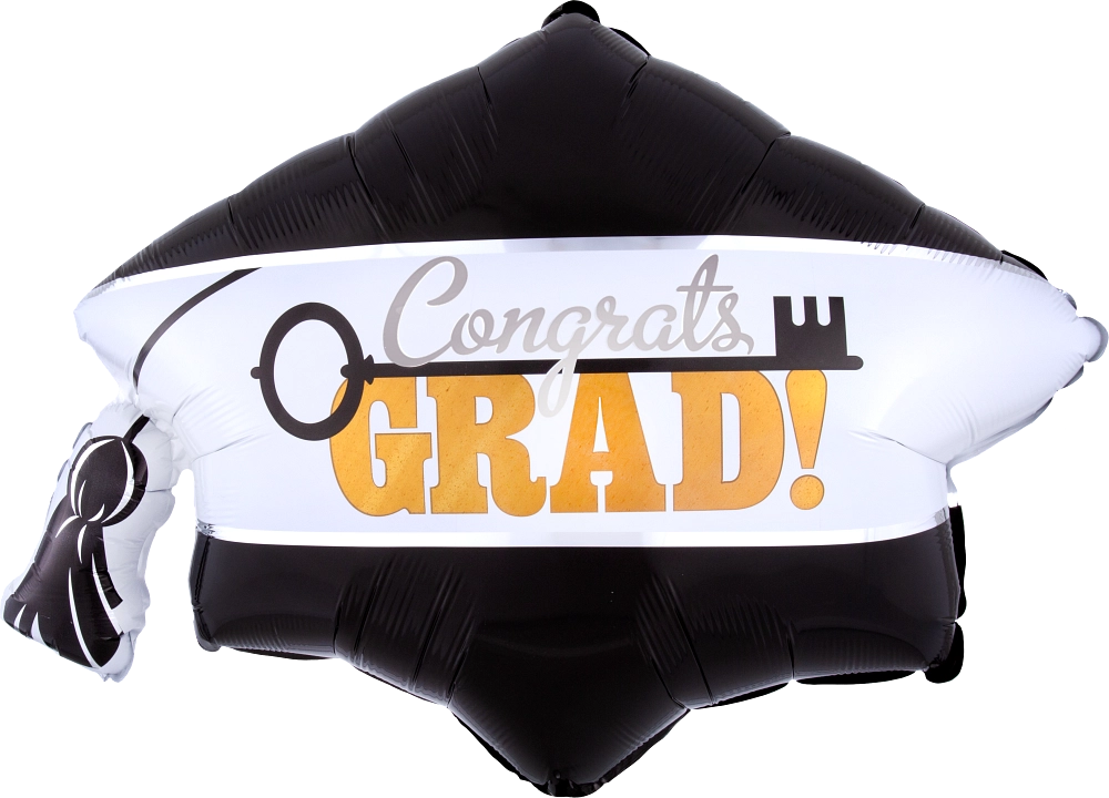 Globo SuperShape “Congrats Grad” 31in