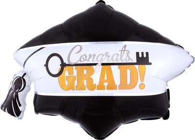 Globo SuperShape “Congrats Grad” 31in