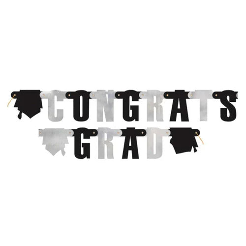 Graduation Banner 4.5ft