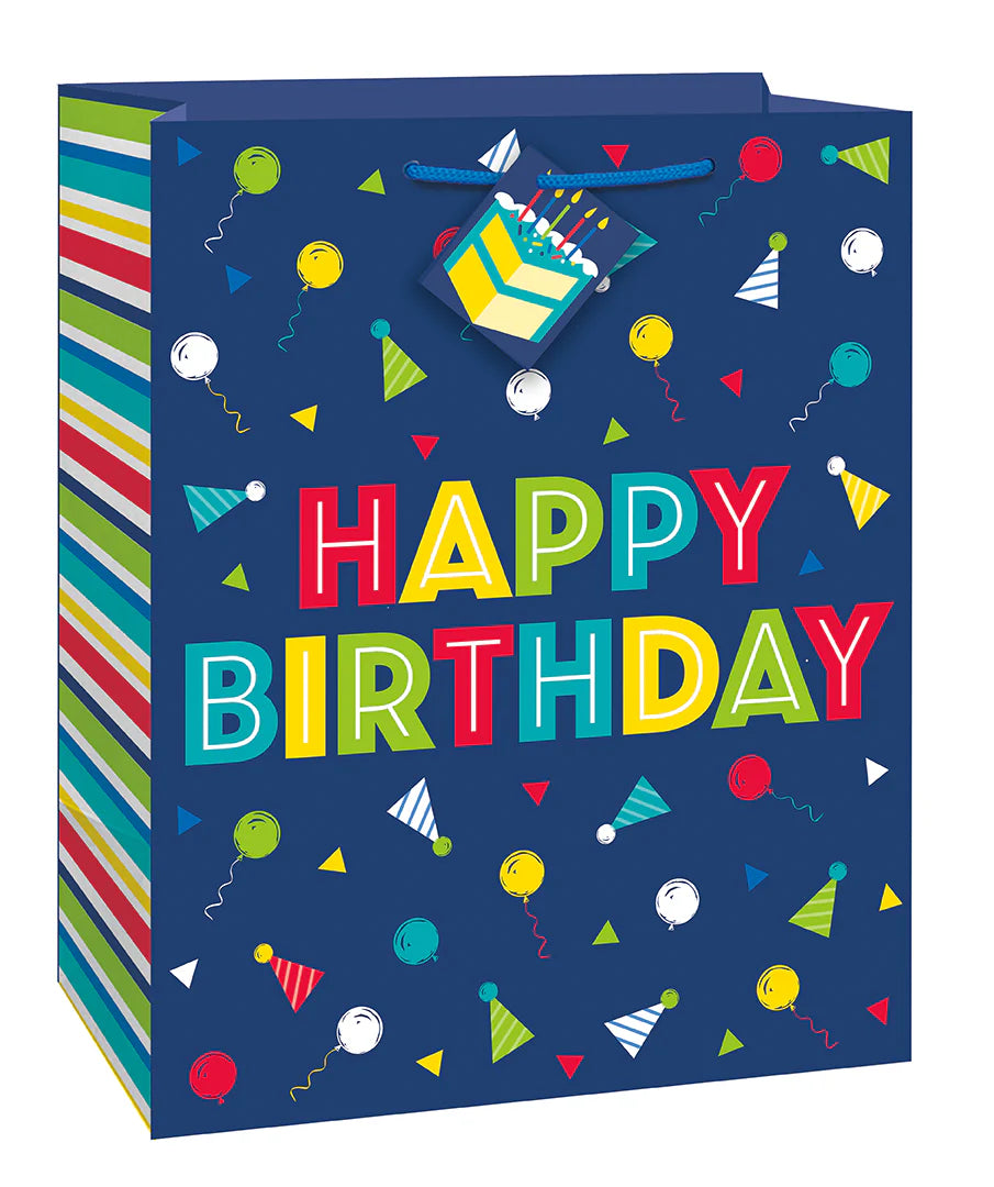 Gift Bag Peppy Birthday