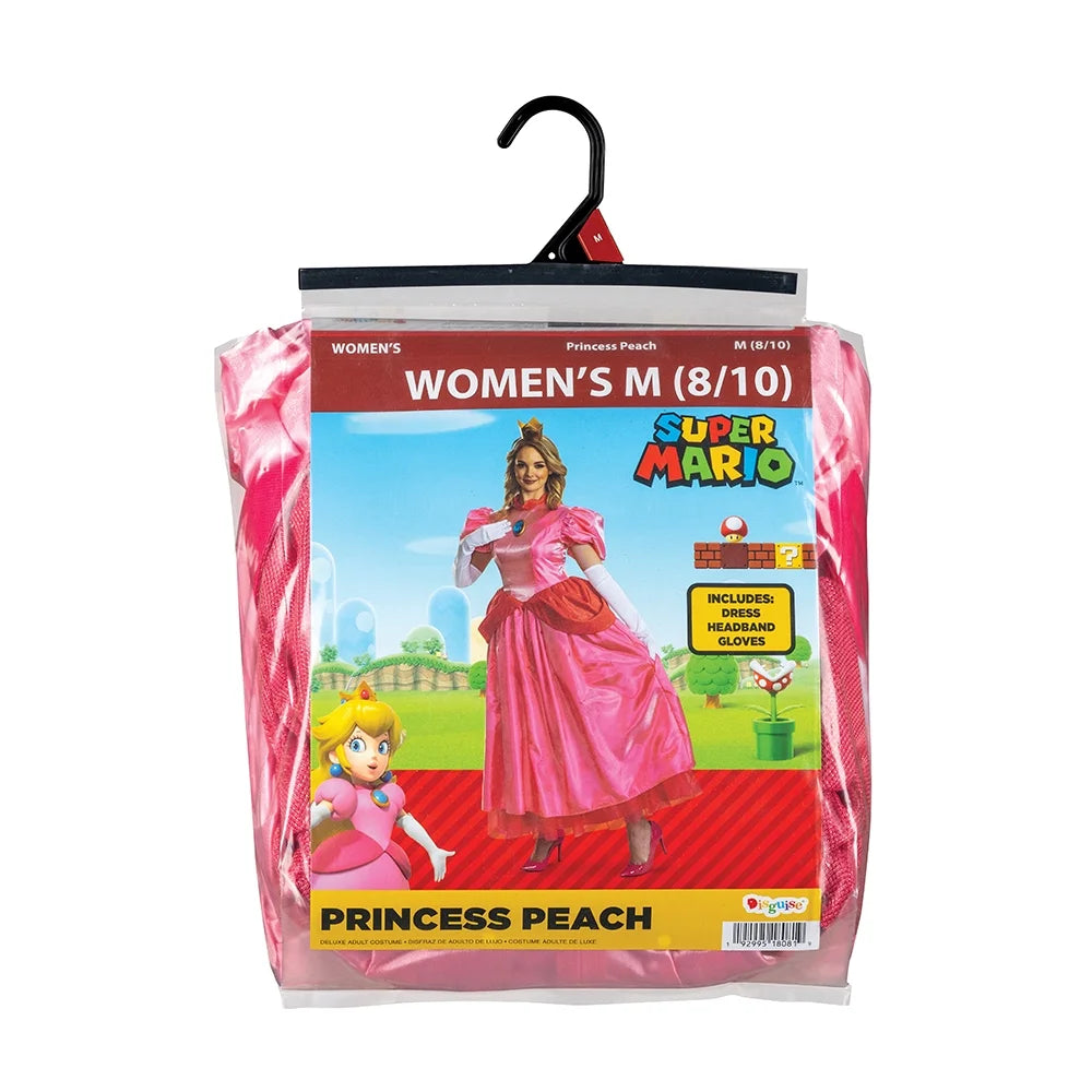 Princess Peach Deluxe Adult