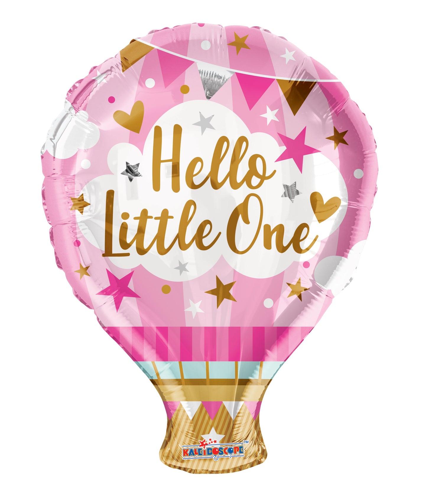 18” Hello Little One Pink Balloon Foil Balloon