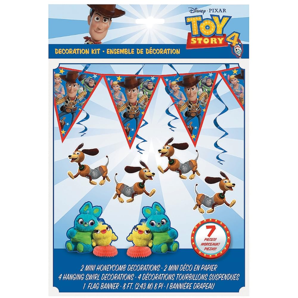Toy Story Deco Kit 7 Piezas