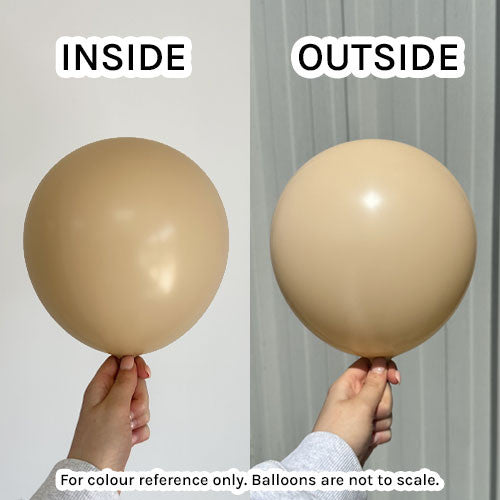 Kalisan 18” Blush Látex Balloon (3ct)