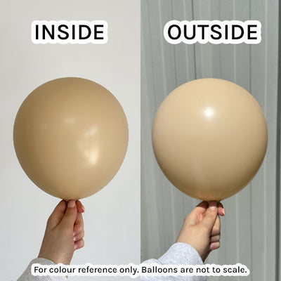 Kalisan 18” Blush Látex Balloon (3ct)