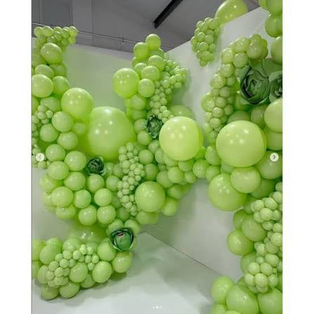 Kalisan 5” Macaron Pistachio Latex Balloon (50pcs)