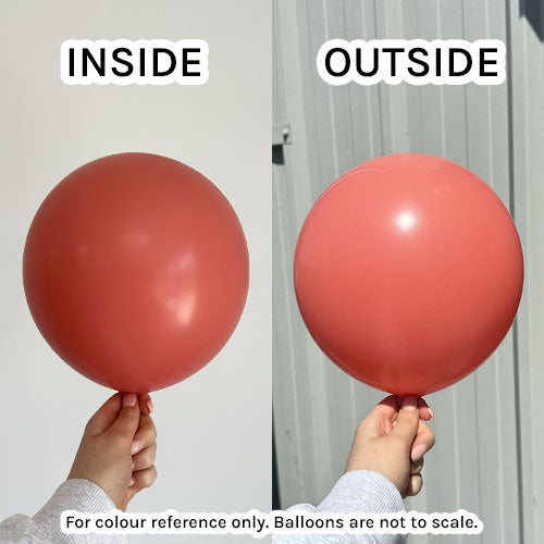 Kalisan 12” Standard Coral Latex Balloon (50pcs)