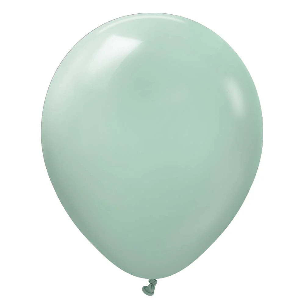 Kalisan 12” Retro Winter Green 50ct