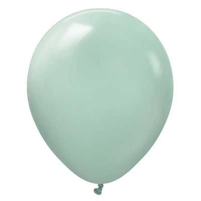 Kalisan Balloons 5" Retro Winter Green 50ct