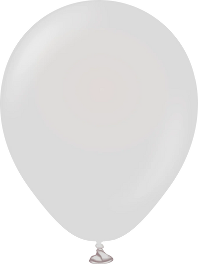 Kalisan Balloons 5" Retro Smoke 50ct