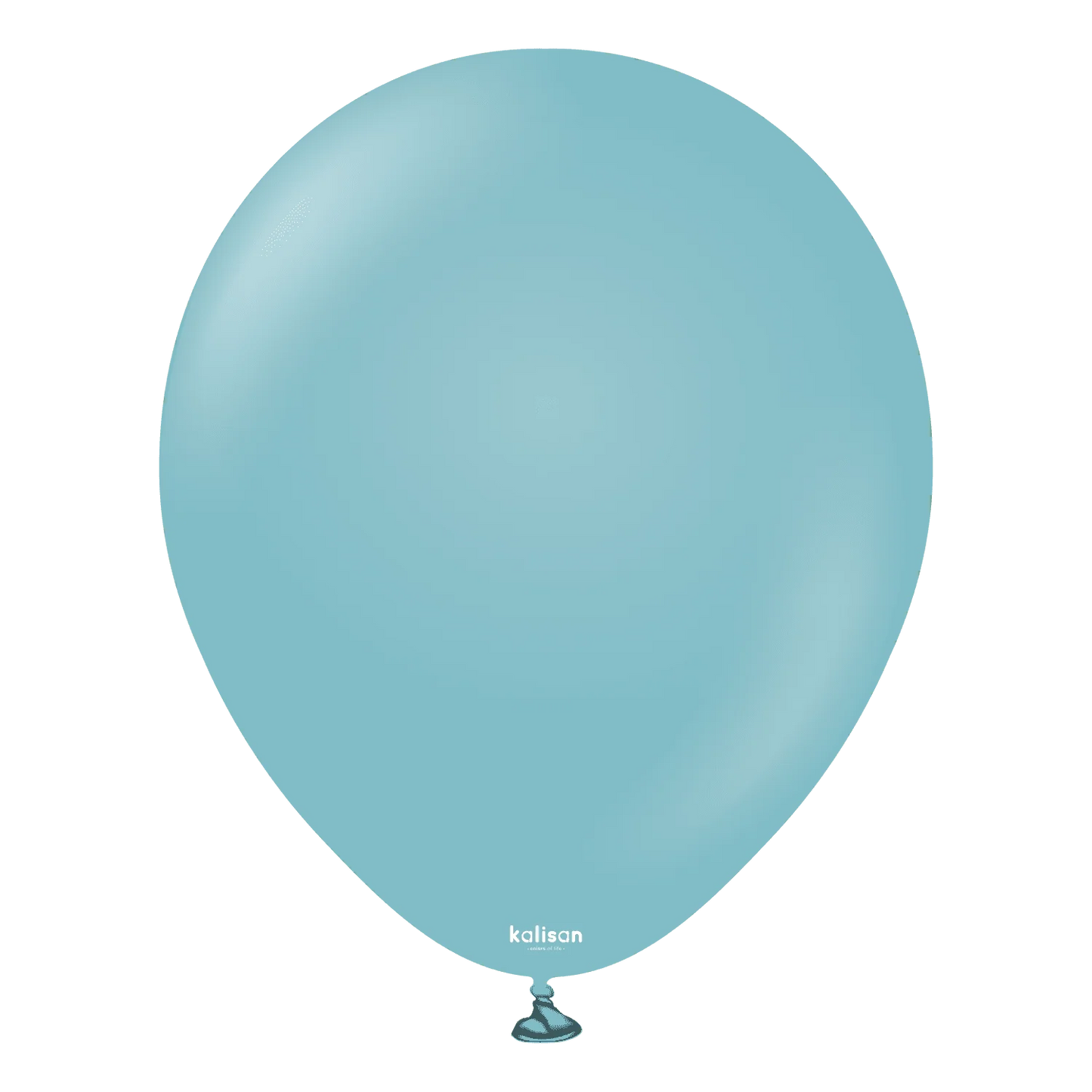 Kalisan 5” Retro Blue Glass 50ct