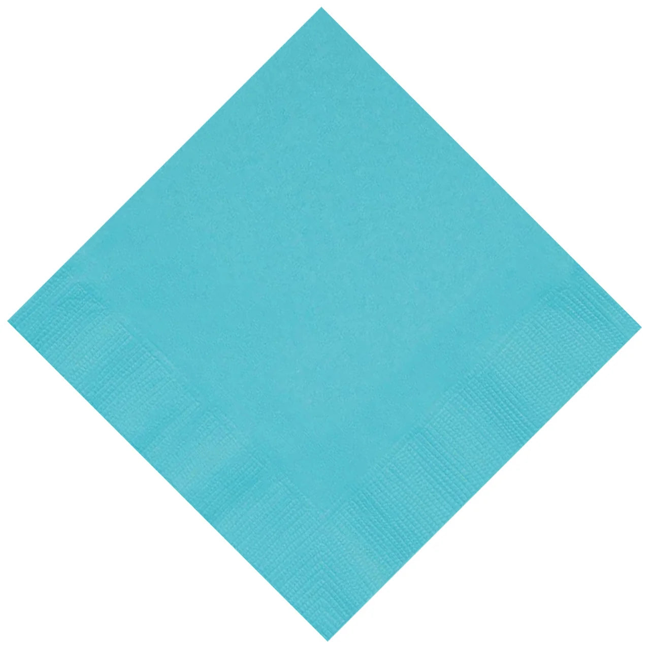 Terrific Teal Beverage Napkins (20pcs)