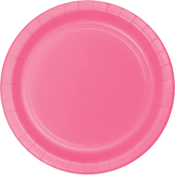 CANDY PINK PLT 8”