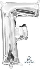 Globo Air Filled F Silver