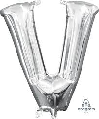 Globo Air filled V Silver