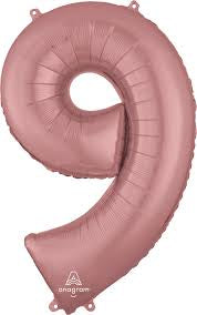 Globo Jumbo 9 Rose Gold