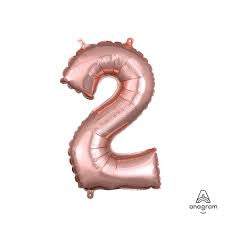 Mini shape 2 Rose gold 16"