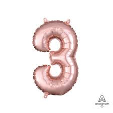 Mini shape 3 Rose gold 16"