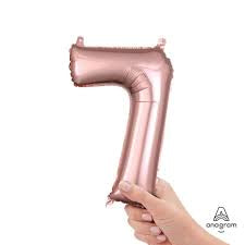 Globo Air Filled #7 Rose G