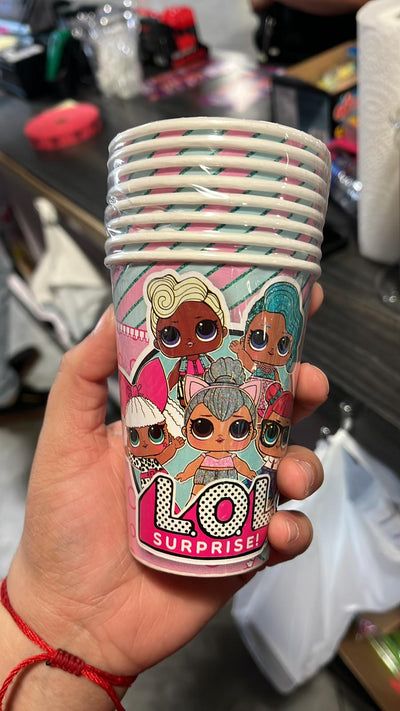 Vasos L.O.L 9oz