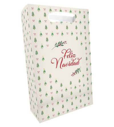 BOLSA REGALO NAVIDAD ÁRBOLES
