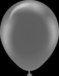 Kalisan Balloons 12" Crystal Transparent 50ct