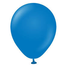 Kalisan Balloons 5" Standard Blue 50ct