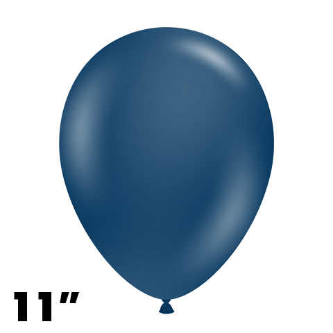 Tuftex 5” Balloon Navy 50ct
