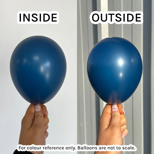Tuftex 5” Balloon Navy 50ct
