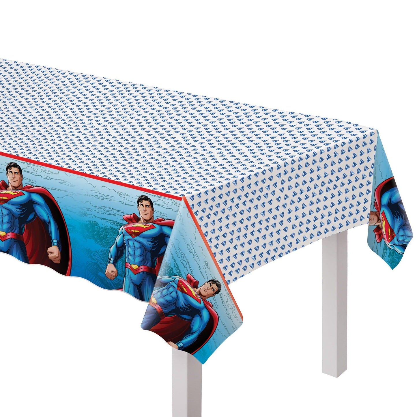 Superman Plastic Tablecover (x1u)