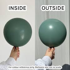 Kalisan Balloons 18” Retro Sage 3ct