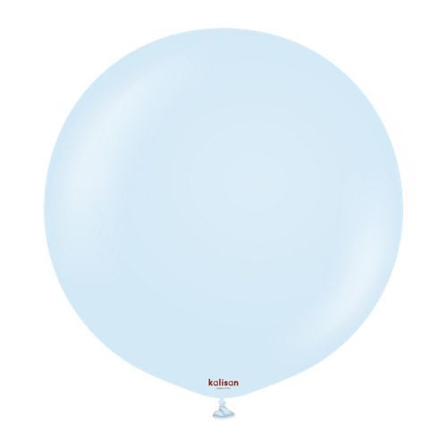 Kalisan 18” Macaron Baby Blue 3ct