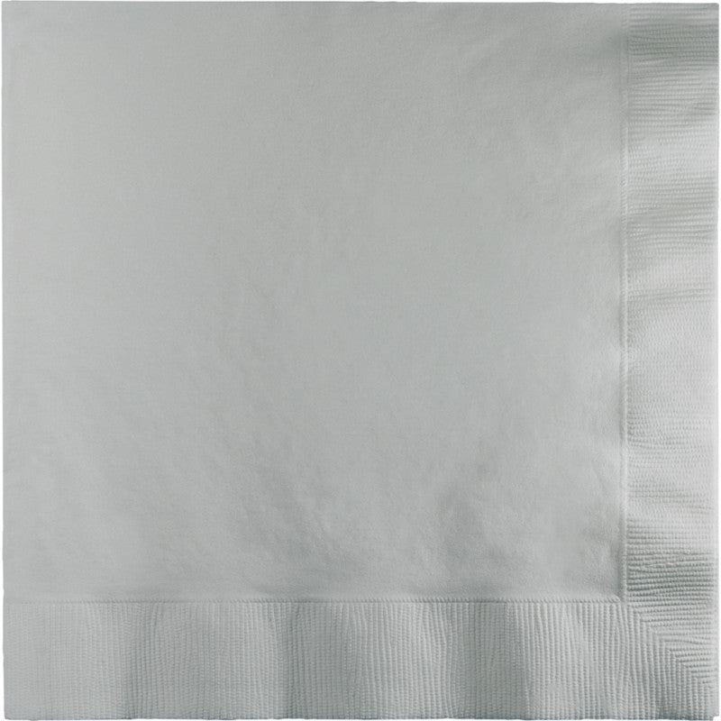 Servilletas Silver 12” (50u)