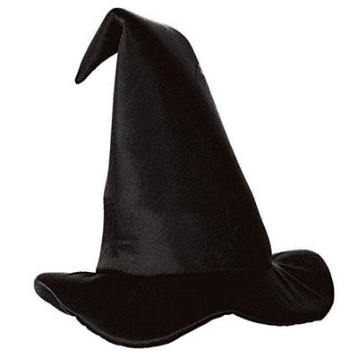 Halloween Hat Witch Black