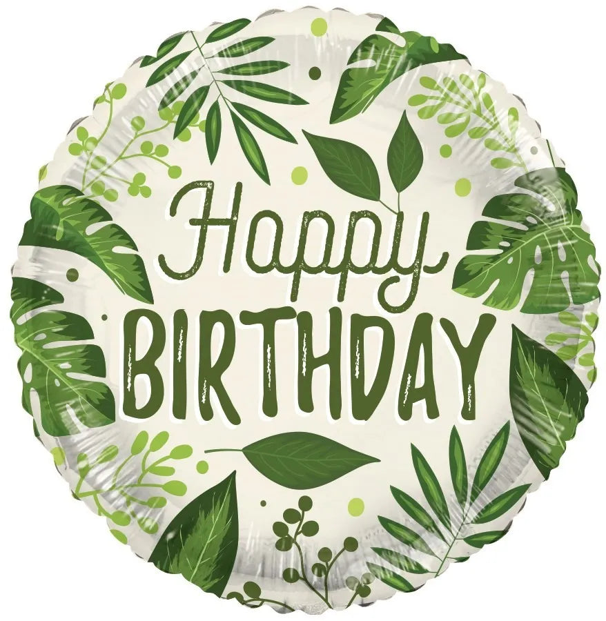 Birthday leaves