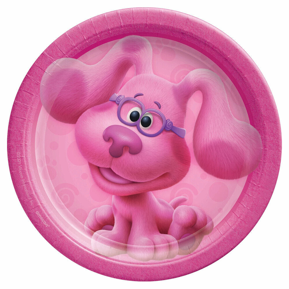 Platos 7” BLUES CLUES & YOU (x 8 unidades)