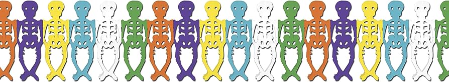 Day of the Dead Garland (x1u)