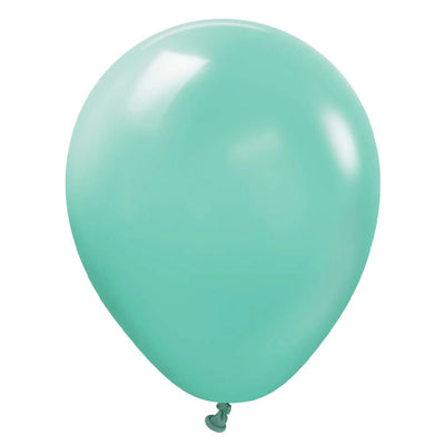 Kalisan Balloons 5” Standard Sea Green 50ct