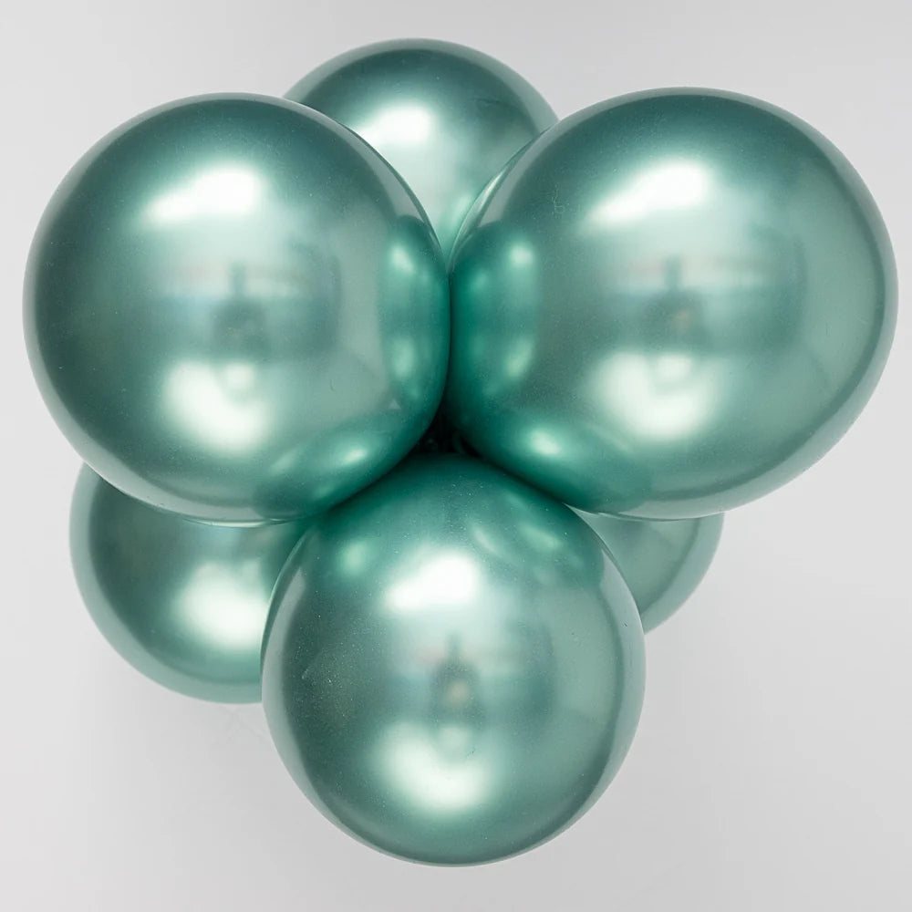 Kalisan 5” Mirror Green 50pcs