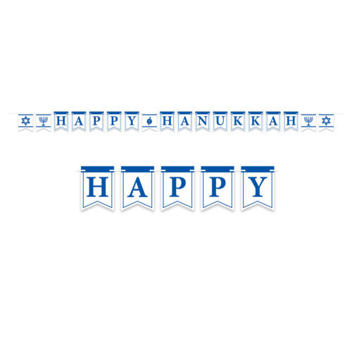 Happy Hanukkah Banner