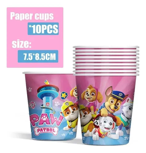 Vasos Paw Patrol Amigos (x10u)