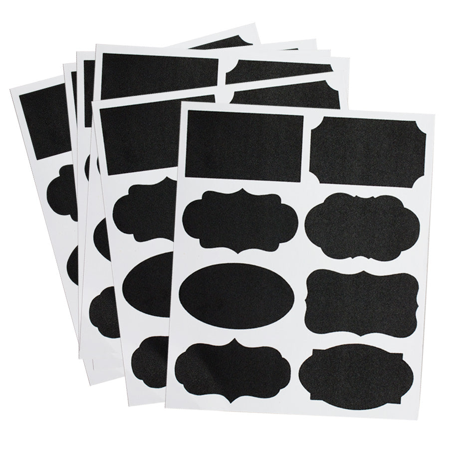 Chalk Labels Tiza 8.5"x11" (x48u)