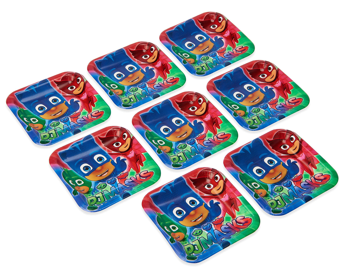 PJ Mask Platos 7" (x8u)