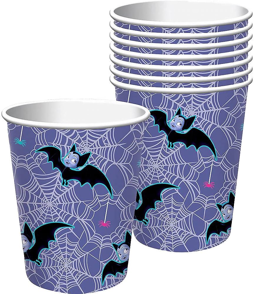Vampirina Vasos 9oz (x8u)