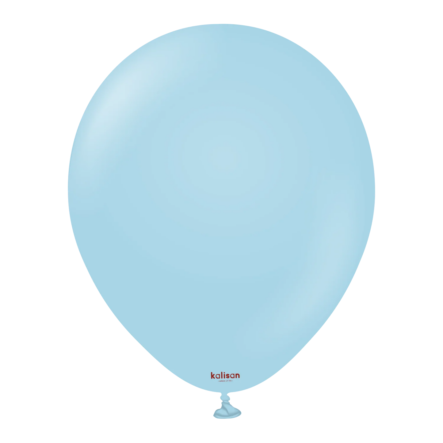 Kalisan Balloons 12” Macaron Blue 50ct