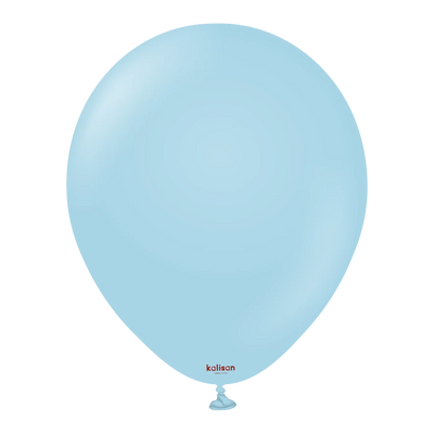 Kalisan Balloons 12" Macaron Blue 50ct