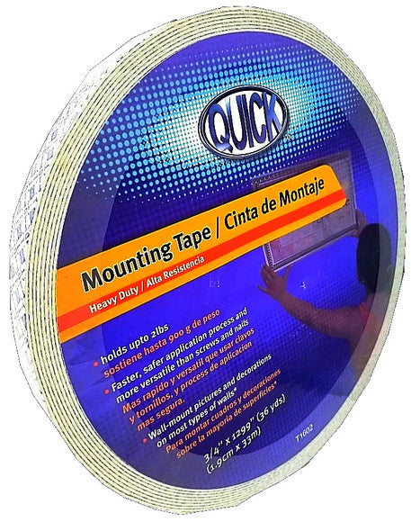 Mounting Tape 1/2" x 36 yds (x1u)