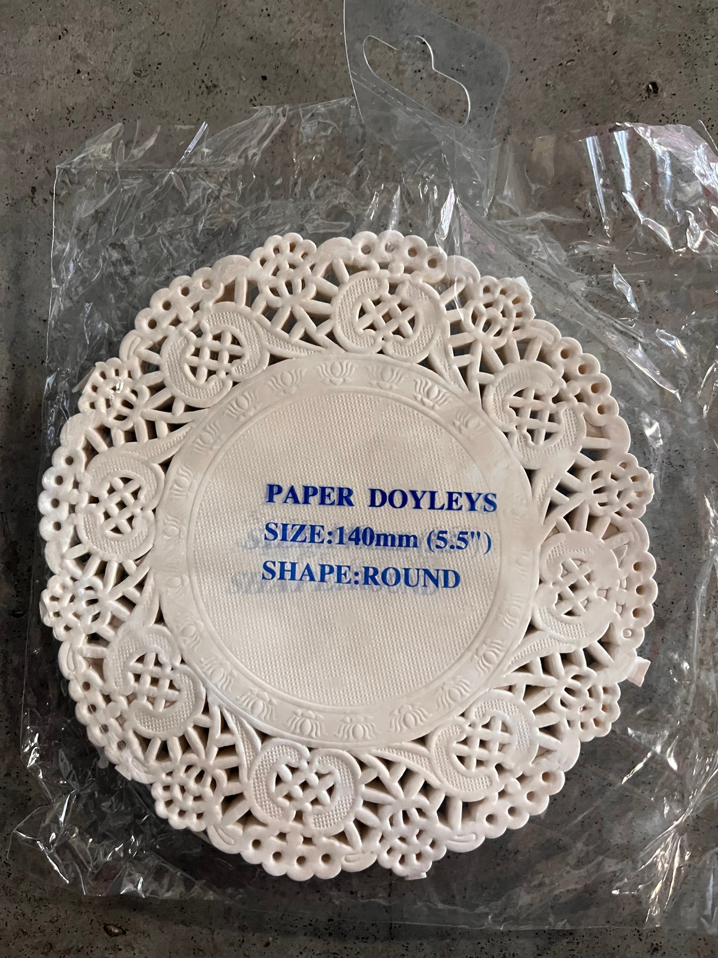Doilies White 5.5" x 100 pcs